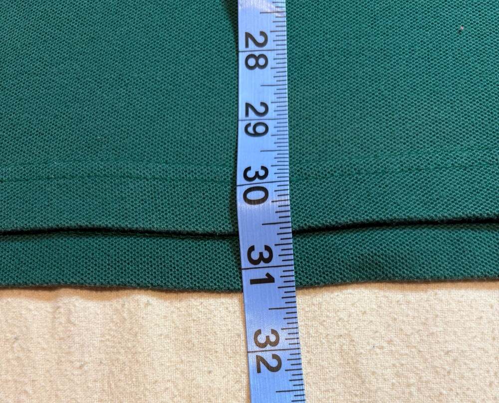 Ralph Lauren XXL Green Piqué Short Sleeve Polo Shirt - Picture 7 of 10